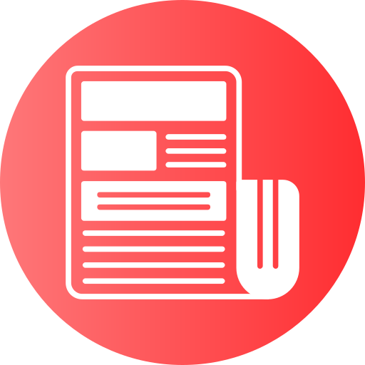 periódico icono gratis