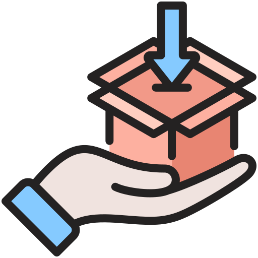 embalaje icono gratis