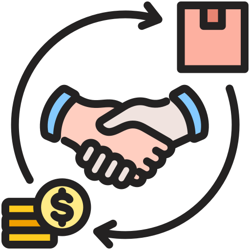 comercio icono gratis