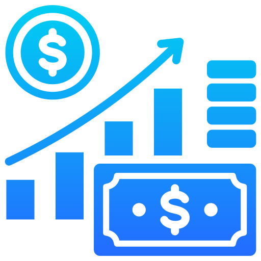 inflación icono gratis