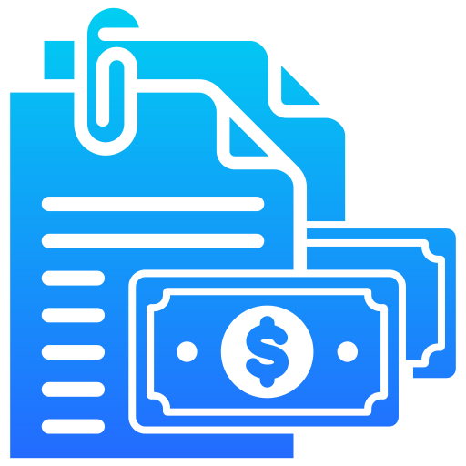 honorarios icono gratis