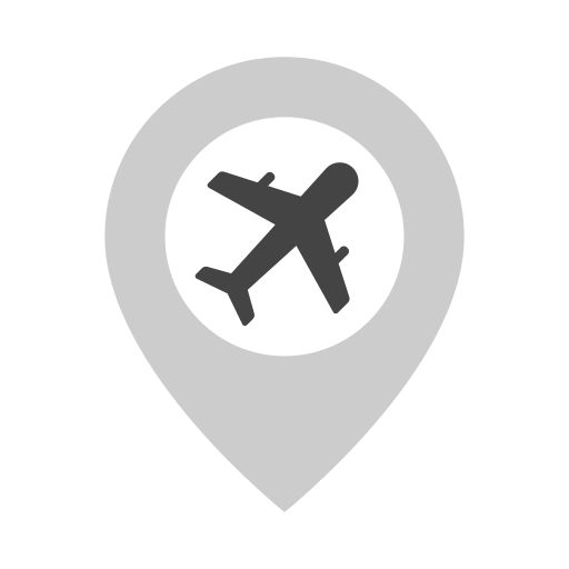 aeropuerto icono gratis