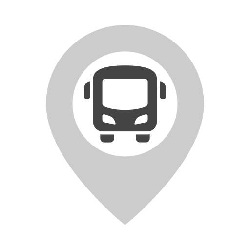 ponto de ônibus grátis ícone