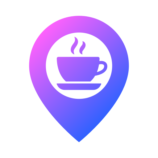 cafetería icono gratis