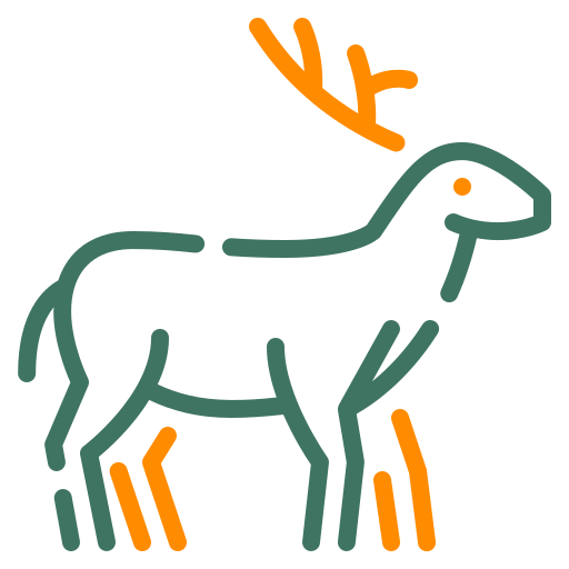 Reindeer free icon