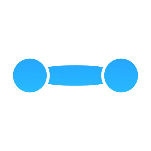 Dumbbell free icon