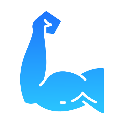 músculo icono gratis