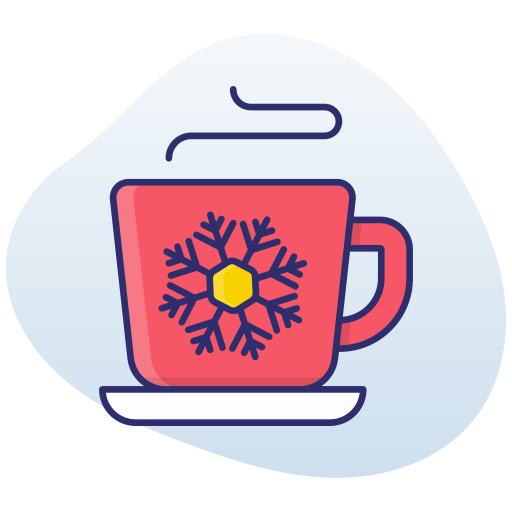 chocolate caliente icono gratis