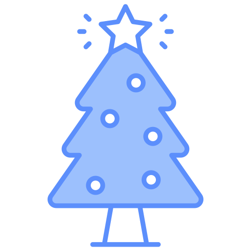 árbol de navidad icono gratis