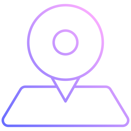 destino icono gratis