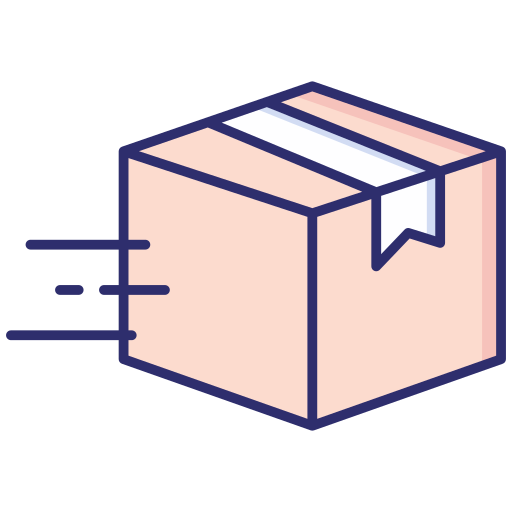 entrega icono gratis