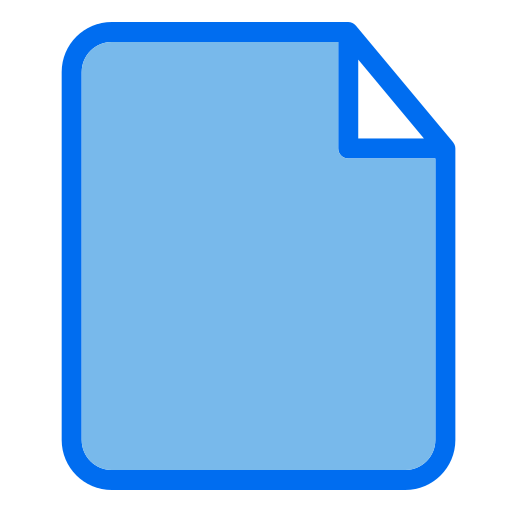 documento icono gratis