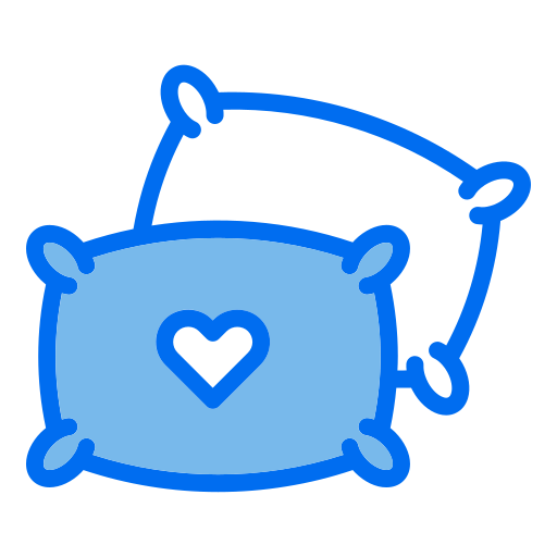 almohada icono gratis