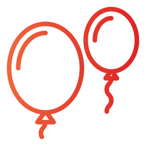 balão grátis ícone