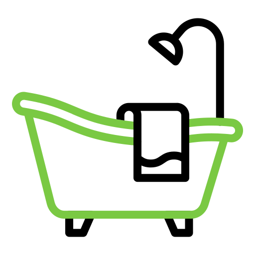 bañera icono gratis