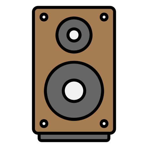 Sound box free icon