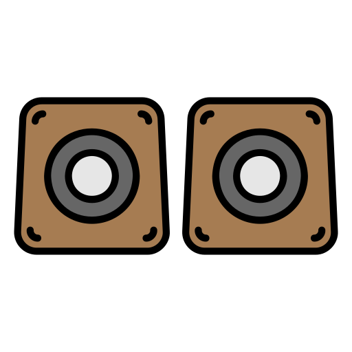 Sound box free icon