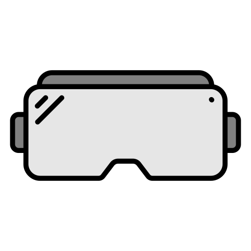 Virtual reality free icon