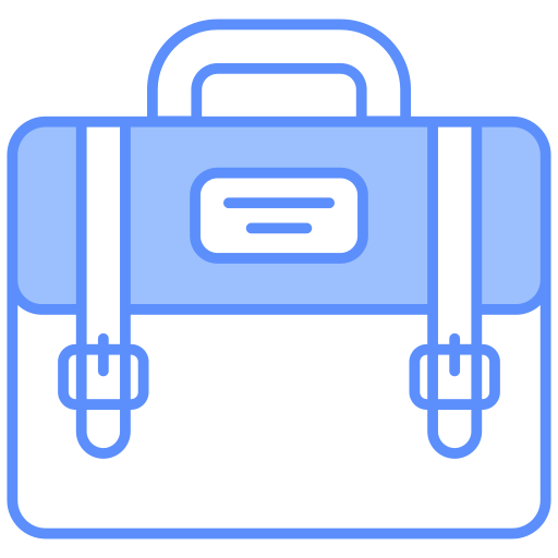 Briefcase free icon