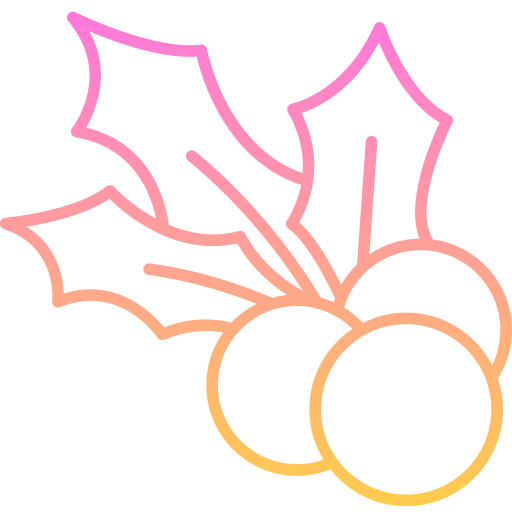 muérdago icono gratis