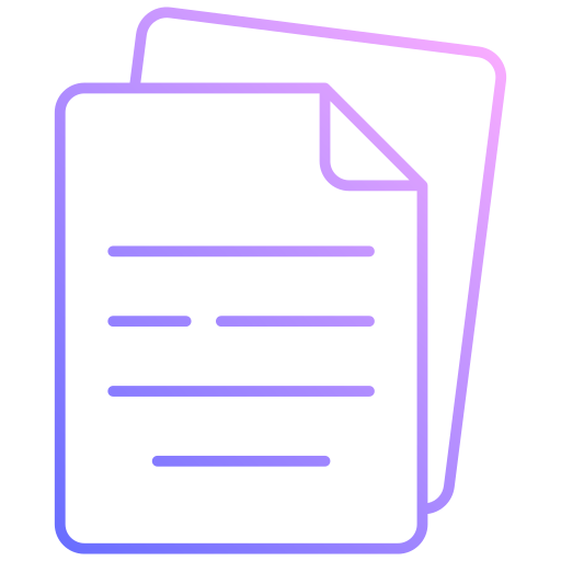 papier Icône gratuit