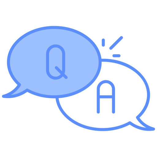 Question and answer free icon