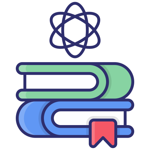 libro de ciencia icono gratis