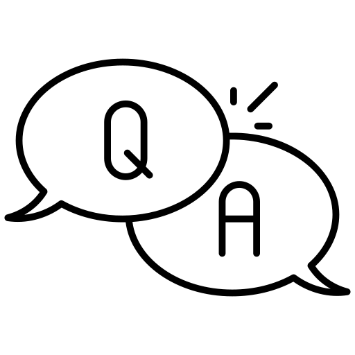 Question and answer free icon