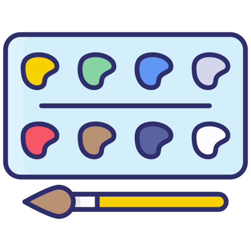 acuarela icono gratis