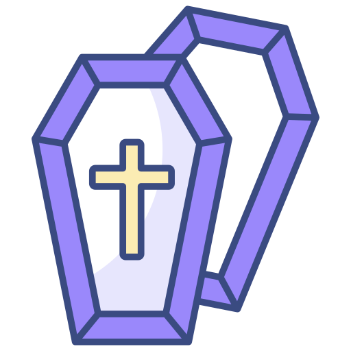 Coffin cross free icon Coffin cross free icon