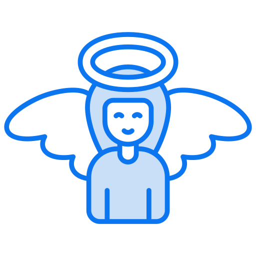 Ángel icono gratis