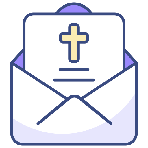 tarjeta de invitación icono gratis