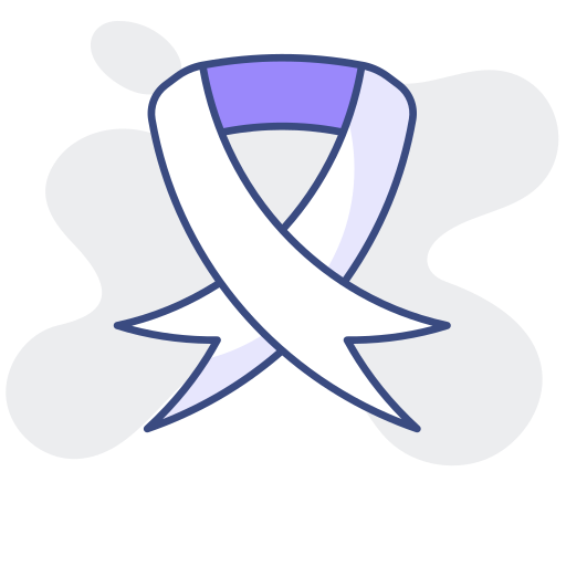 cinta negra icono gratis