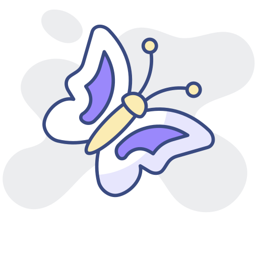 mariposa icono gratis
