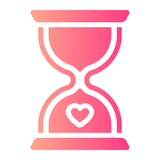 reloj de arena icono gratis