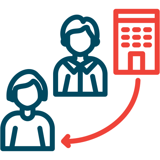 고용주 무료 아이콘