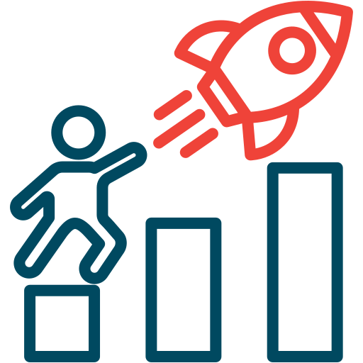 avanço grátis ícone