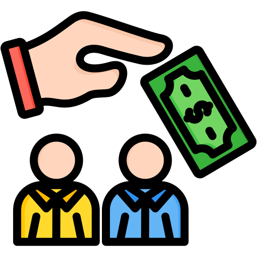 salario icono gratis