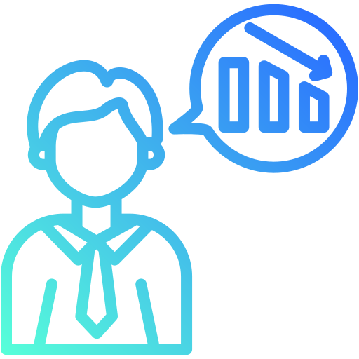 Demotion free icon