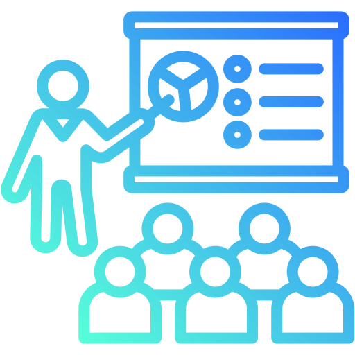 capacitación icono gratis