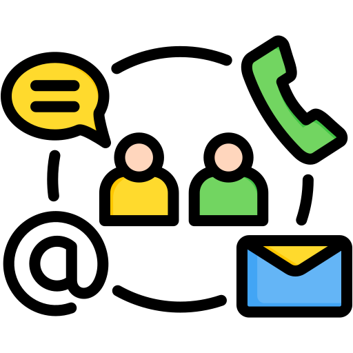 comunicación icono gratis