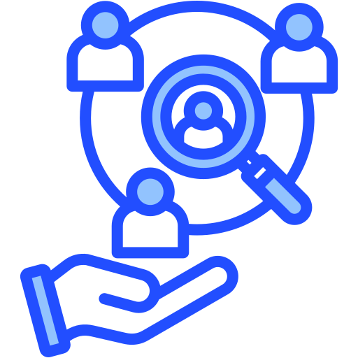 recursos humanos icono gratis