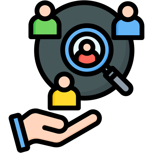 recursos humanos icono gratis