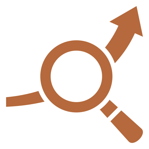 Tracking free icon