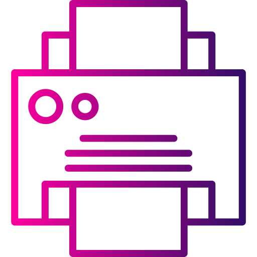 impresora icono gratis