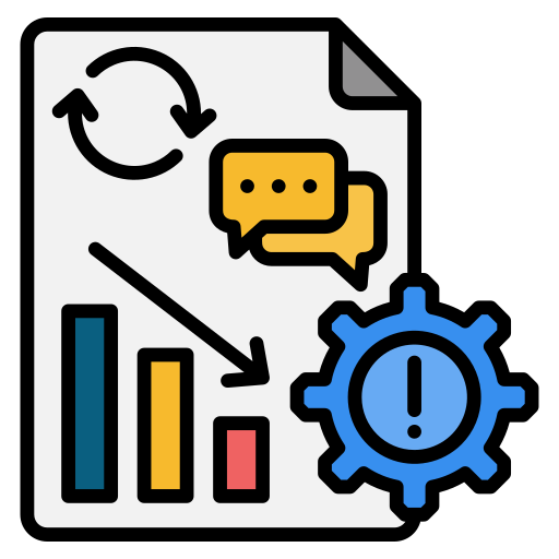 gestión de crisis icono gratis