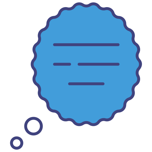 Bubble chat free icon Bubble chat free icon