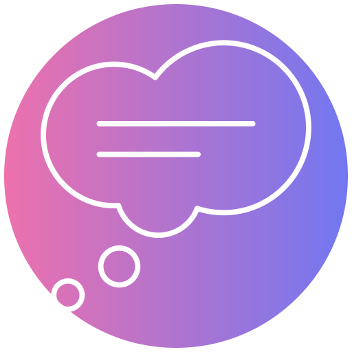 Bubble chat free icon