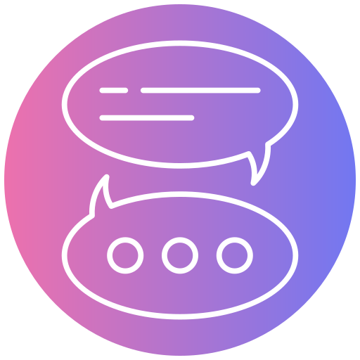 Bubble chat free icon Bubble chat free icon