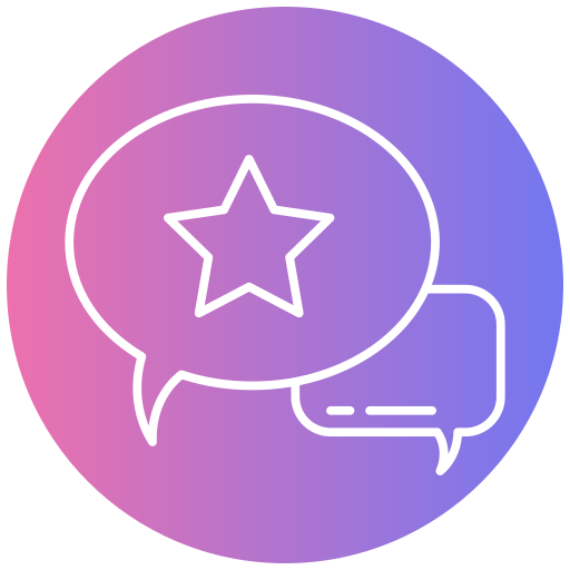 chat favorito icono gratis